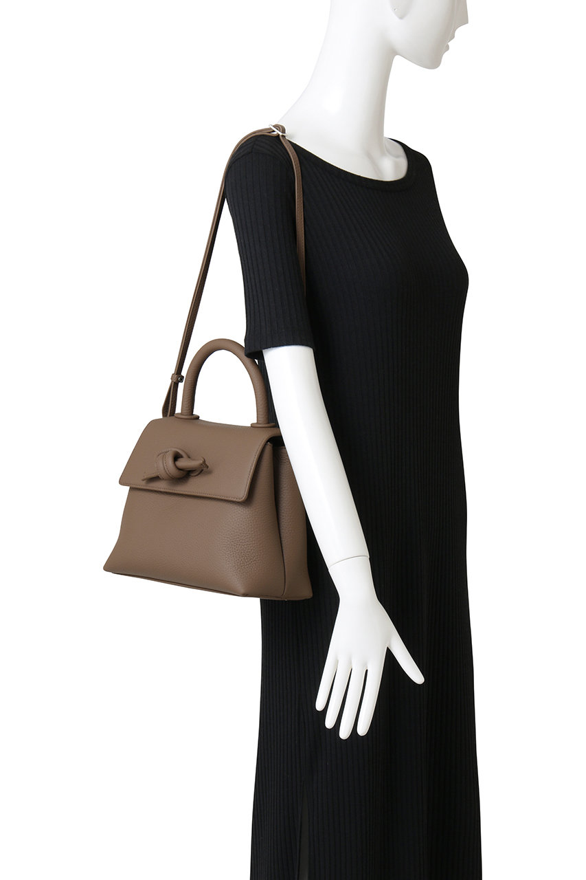 VASIC(ヴァジック) RUDレザー ブラウン ハンドバッグ 2way VASIC