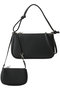 Pochette Mini+Nano ショルダーバッグセット ヴァジック/VASIC ブラック