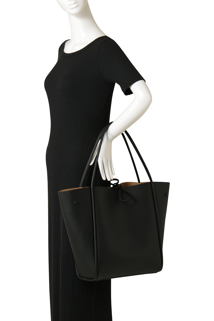 VASIC(ヴァジック)｜Wrapt トートバッグ/ブラック の通販｜ELLESHOP