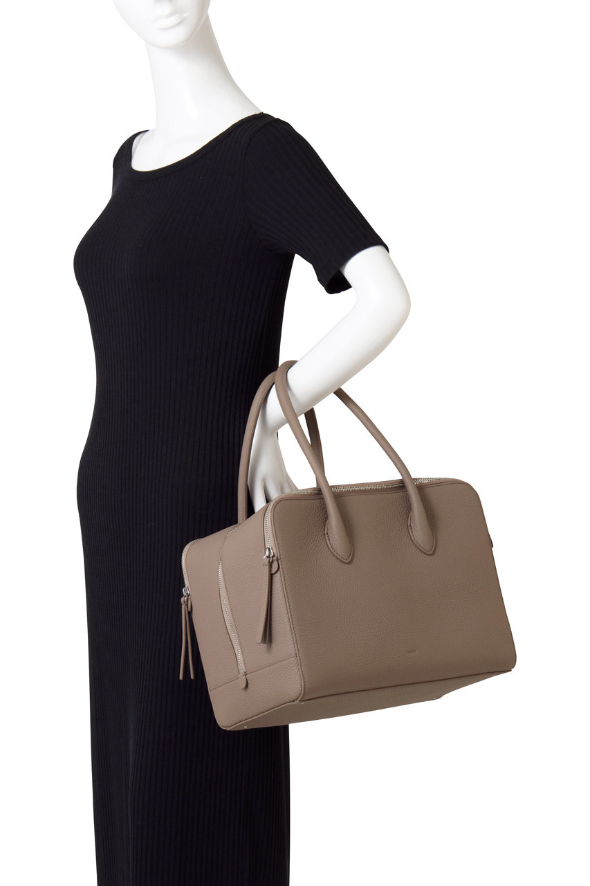 【今がチャンス】VASIC 　ボストンバッグ　トープ VASIC(ヴァジック)｜Cargo Mini ボストンバッグ/トープ の通販