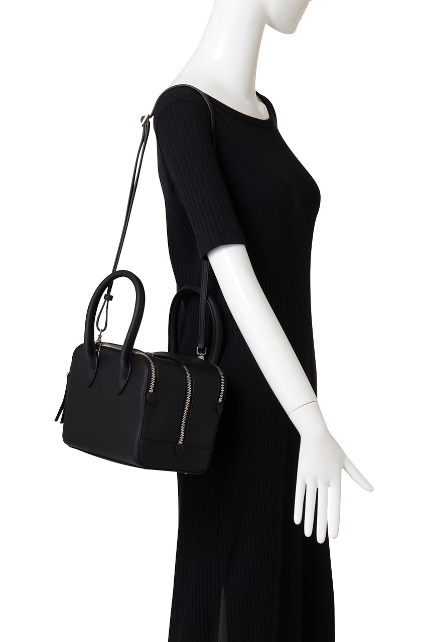 VASIC(ヴァジック)｜Cargo Mini Mini ハンドバッグ/ブラック の通販