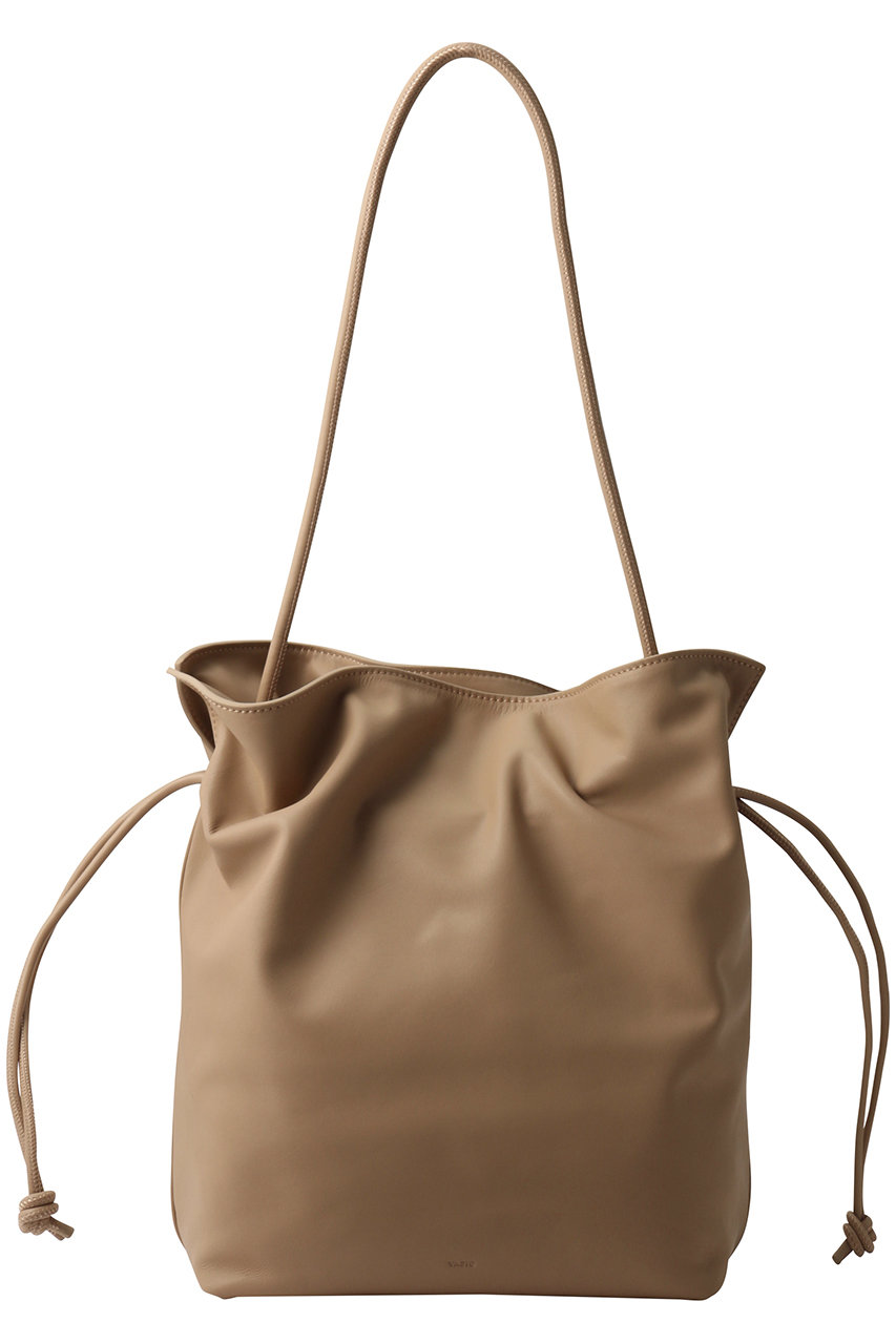 ヴァジック/VASICのBask Mini 巾着ショルダーバッグ(ドウ/VC-5905-376-JS)