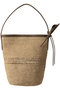 Lido ラフィアバケツバッグ ヴァジック/VASIC セーブル