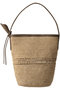 Lido ラフィアバケツバッグ ヴァジック/VASIC