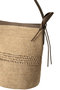 Lido ラフィアバケツバッグ ヴァジック/VASIC