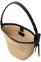 Lido ラフィアバケツバッグ ヴァジック/VASIC