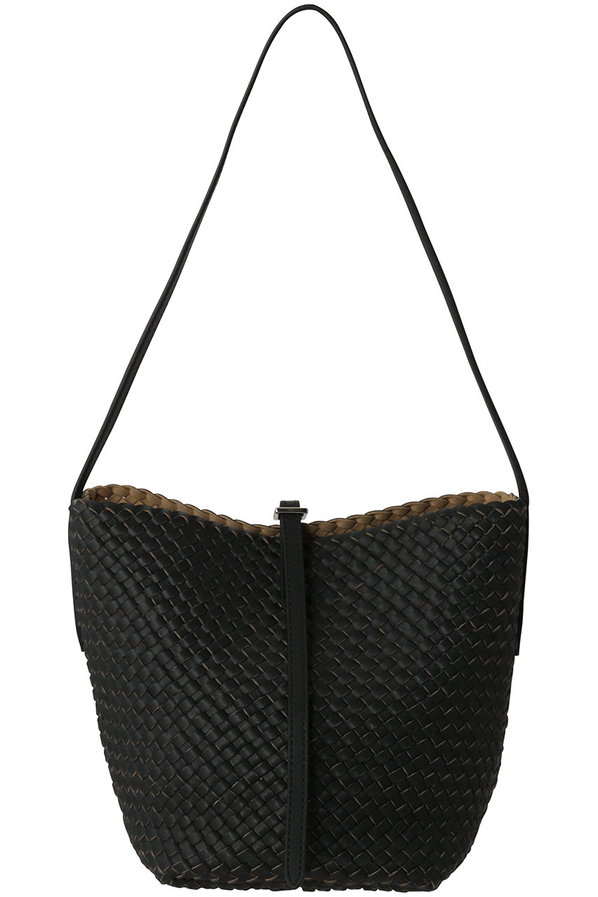VASIC Grid Mini Mini ショルダーバッグ (ブラック, F) ヴァジック ELLE SHOP