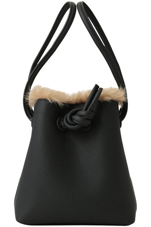 ヴァジック/VASICのBond Mini Fur 2wayハンドバッグ