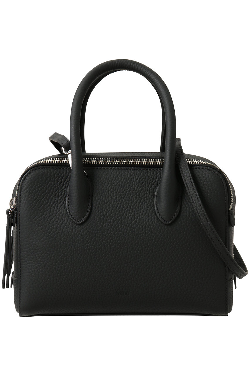 VASIC Cargo Mini Mini 2wayハンドバッグ (ブラック, F) ヴァジック ELLE SHOP
