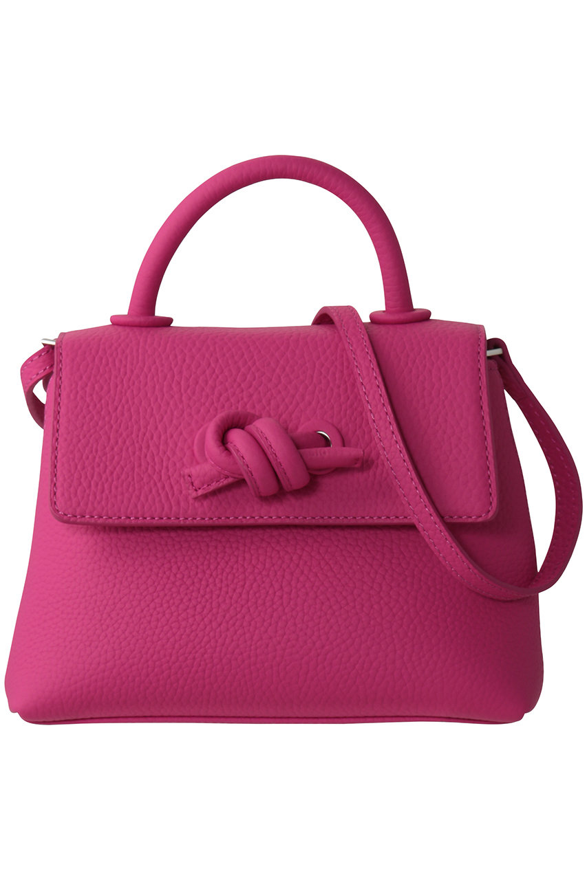 VASIC Role Mini Mini 2wayハンドバッグ (マゼンタ, F) ヴァジック ELLE SHOP
