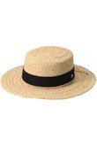 CATALINE ラフィアワイドブレードハット