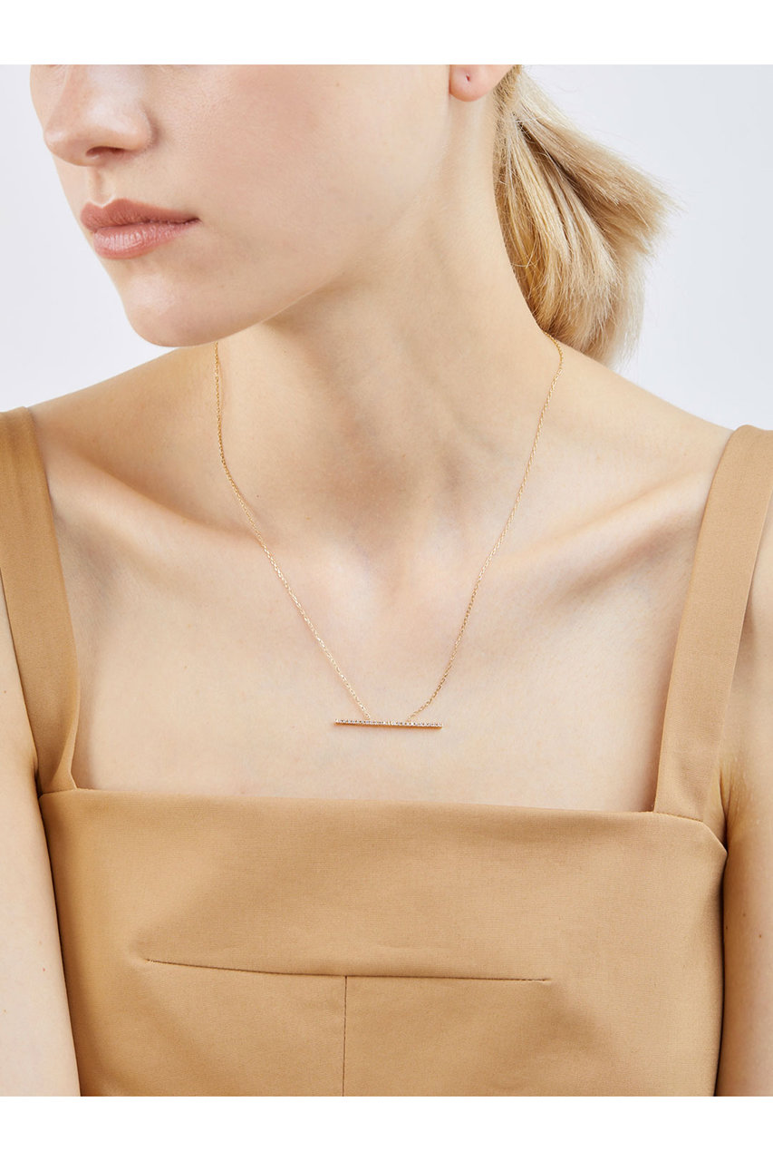 hirotaka Trapeze Necklace L ヒロタカ ネックレス-