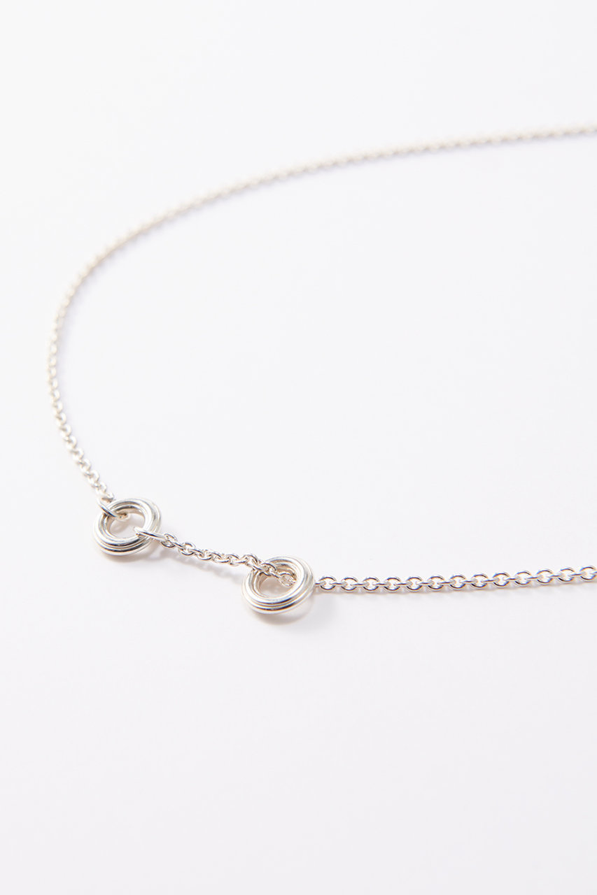 Hirotaka(ヒロタカ)｜Sand Dune ネックレス/シルバー の通販｜ELLESHOP