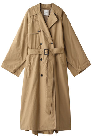 クラネ/CLANEのBACK FRILL SLEEVE TRENCH COAT /コート