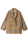 SIDE SLIT OVER TAILORED JACKET /ジャケット