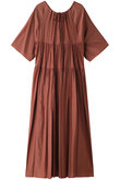 DOUBLE FACE TIERED ONE PIECE/ワンピース
