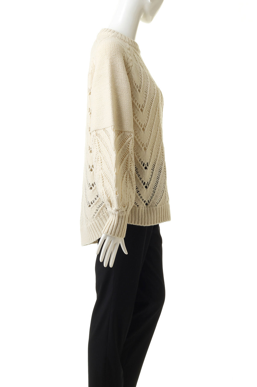 CLANE  OPENWORK CABLE KNIT