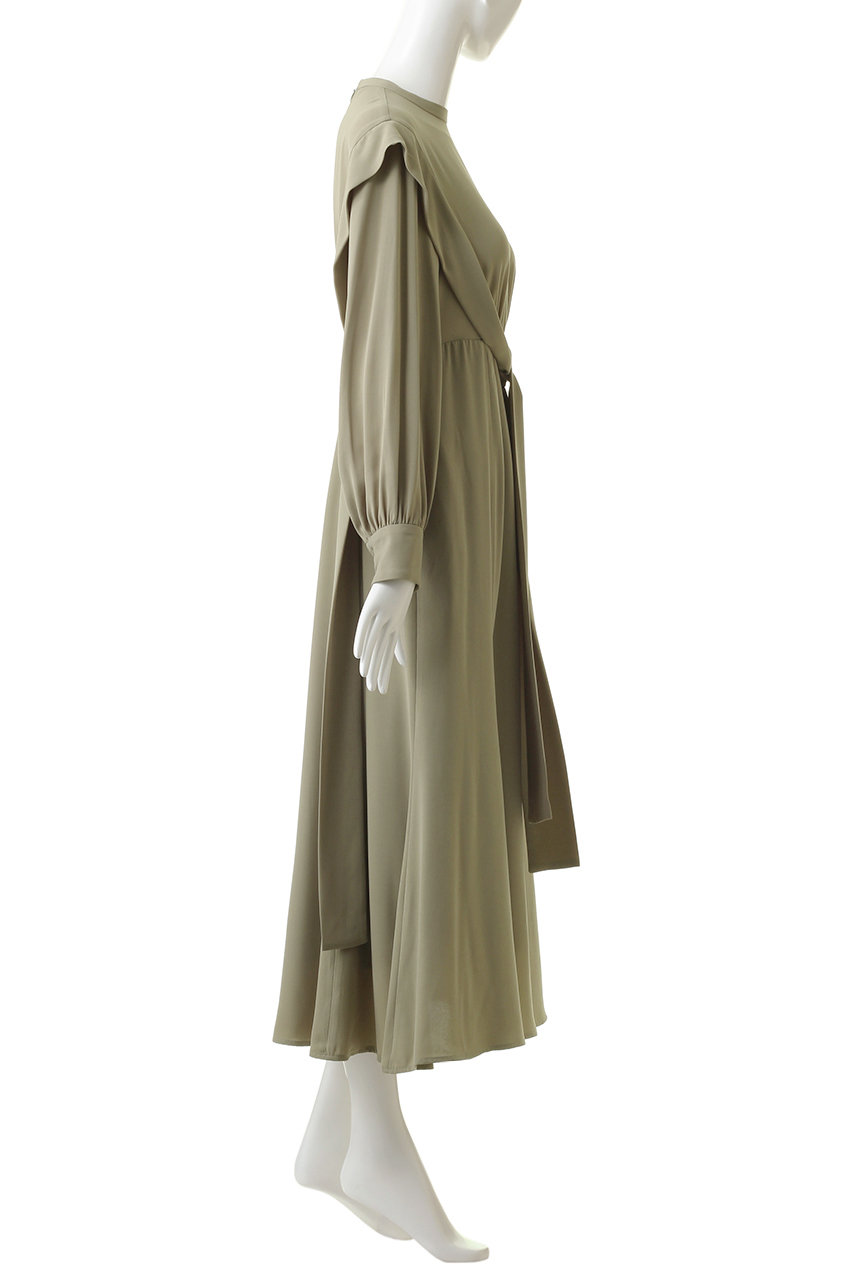 Clane クラネ Square Ribbon One Piece ワンピース ミント の通販 Elleshop エル ショップ