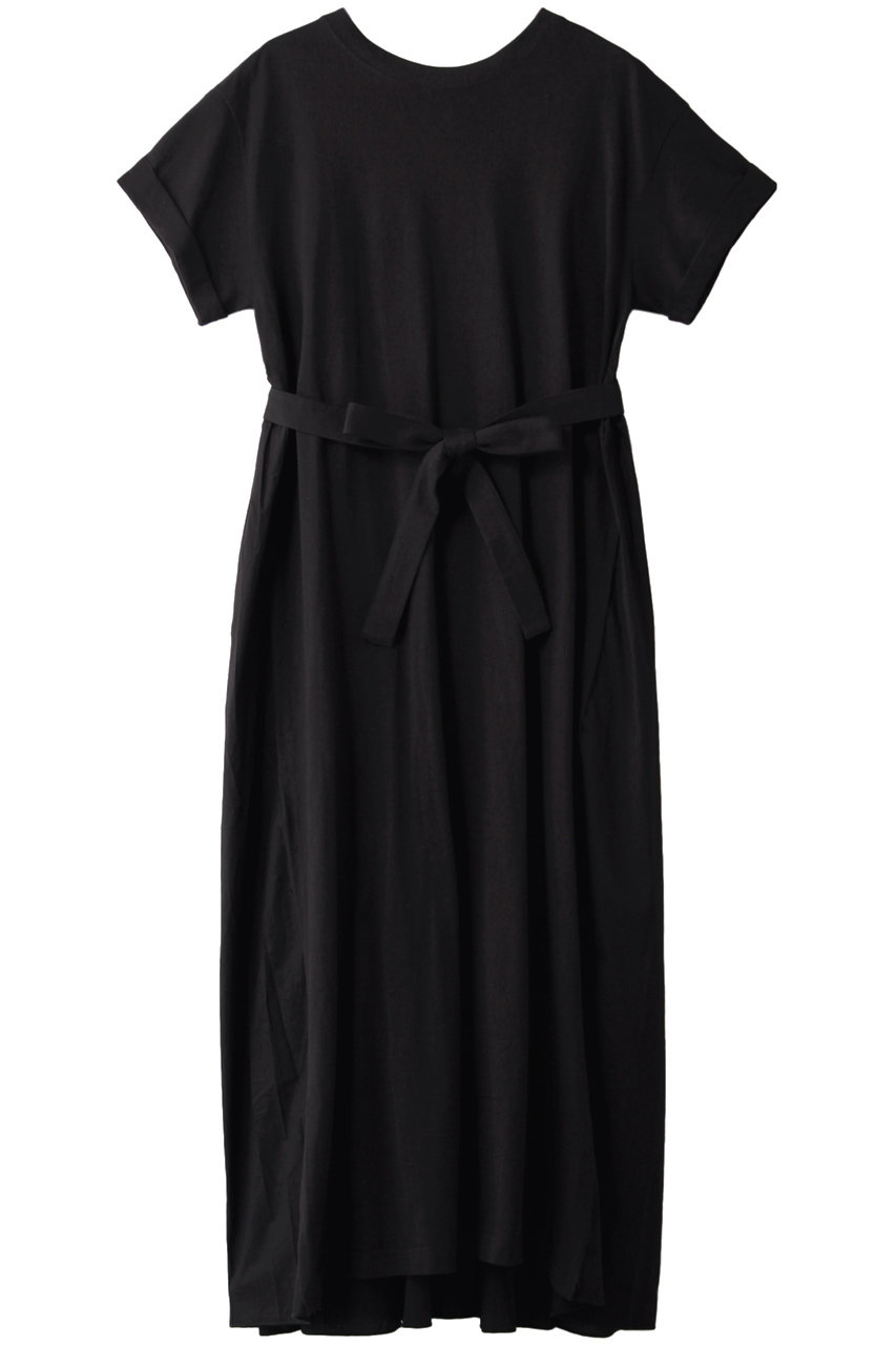 Clane クラネ Back Frill One Piece ワンピース ブラック の通販 Elleshop エル ショップ