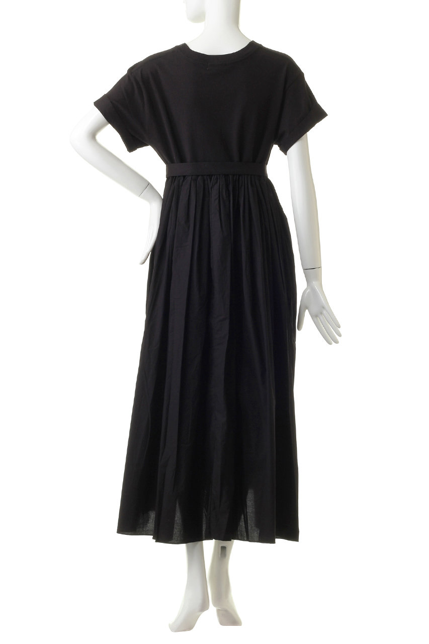 Clane クラネ Back Frill One Piece ワンピース ブラック の通販 Elleshop エル ショップ