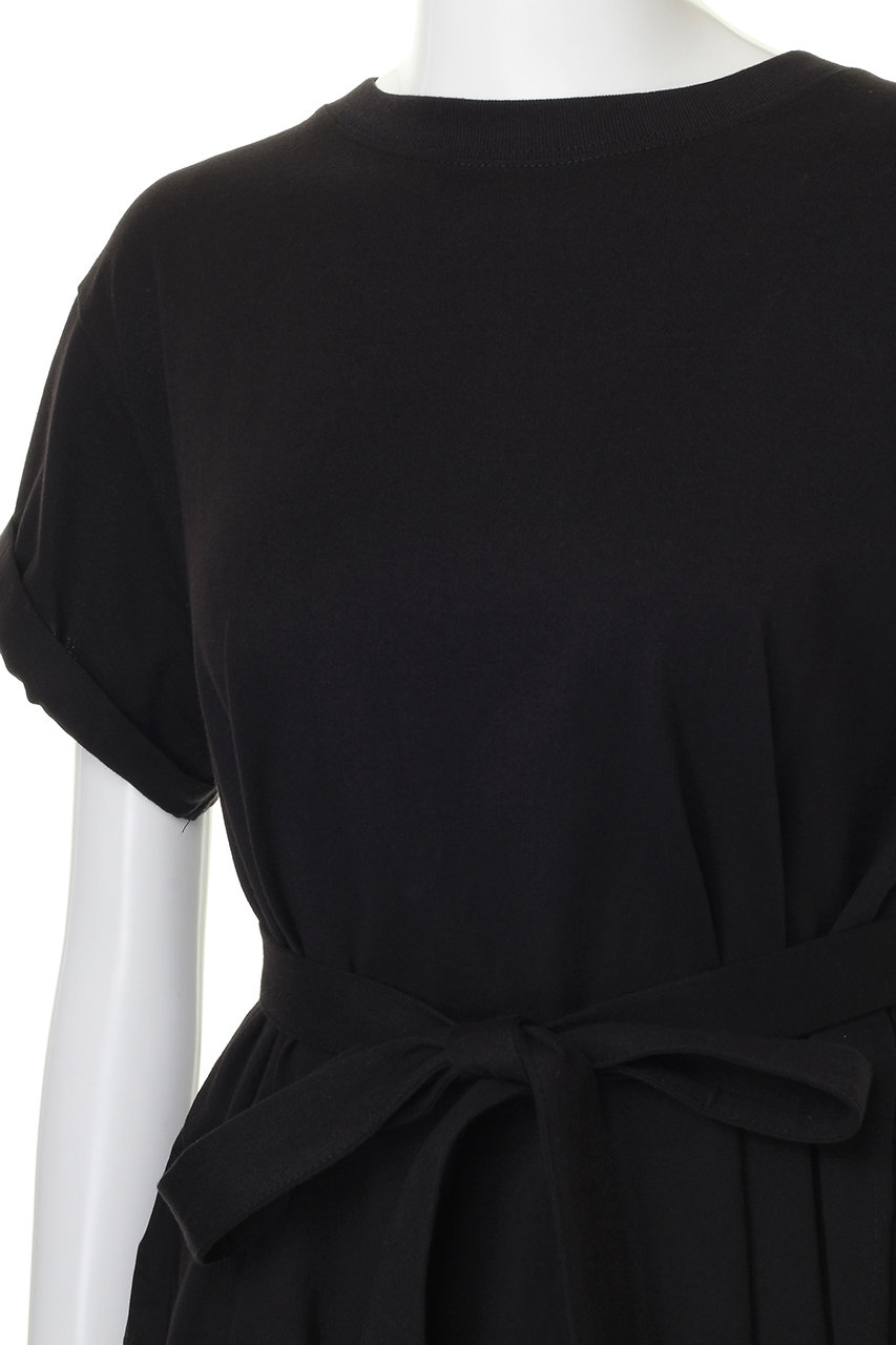 Clane クラネ Back Frill One Piece ワンピース ブラック の通販 Elleshop エル ショップ