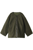 REVERSIBLE MILITARY BOA JACKET / ブルゾン