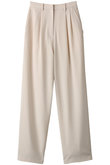 BASIC TUCK PANTS / パンツ