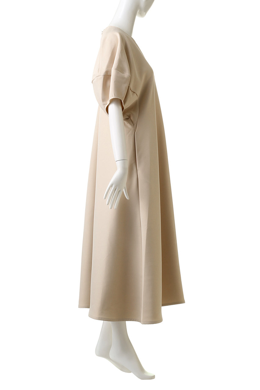 CLANE(クラネ)|LANTERN SLEEVE FLARE ONE PIECE ワンピース ...