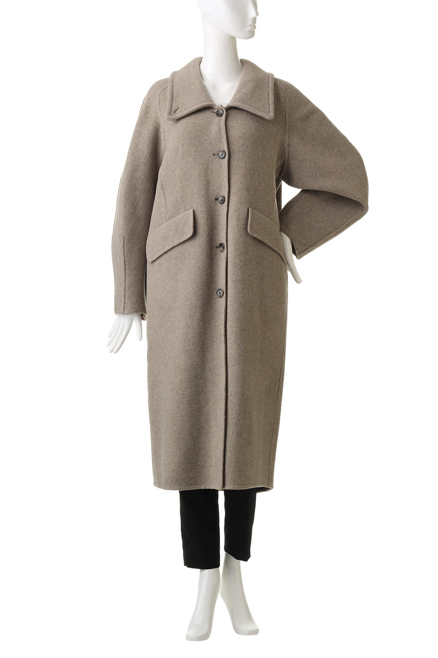 ARCH SLEEVE RIVER COAT
