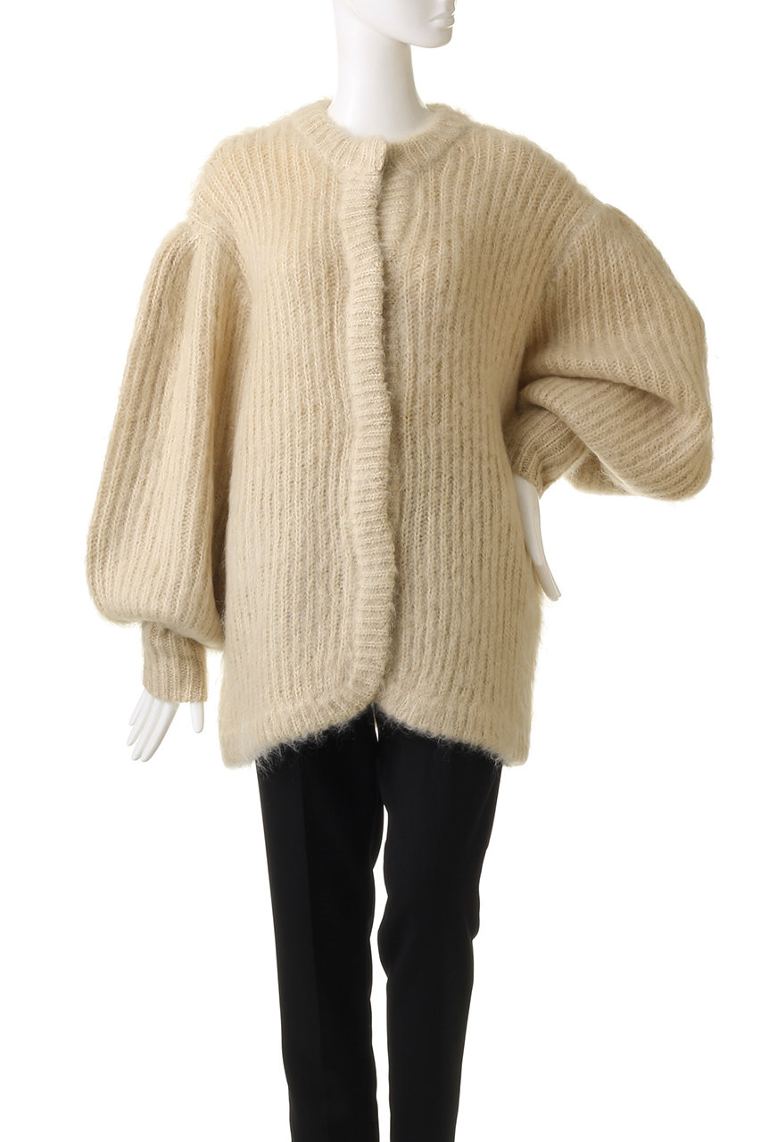 CLANE クラネ COLOR MOHAIR SHAGGY CARDIGAN | www.fleettracktz.com