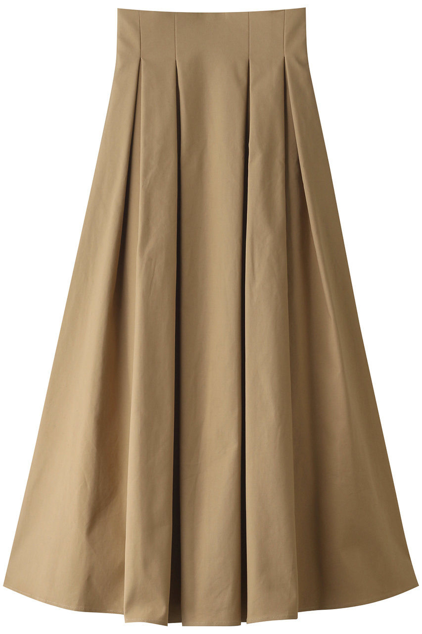 HIGH WAIST VOLUME MAXI SKIRT