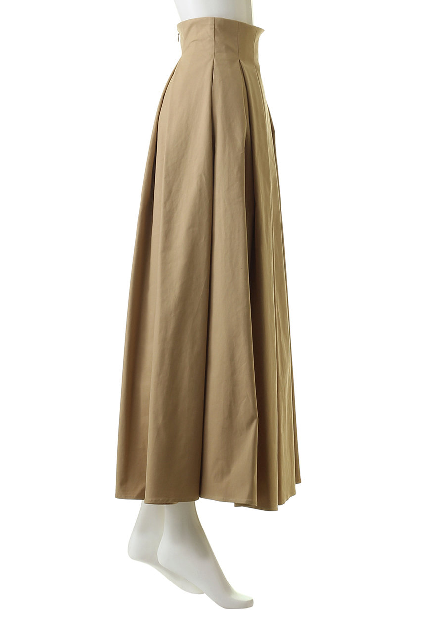 HIGH WAIST VOLUME MAXI SKIRT