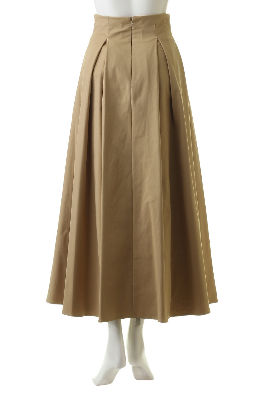 HIGH WAIST VOLUME MAXI SKIRT