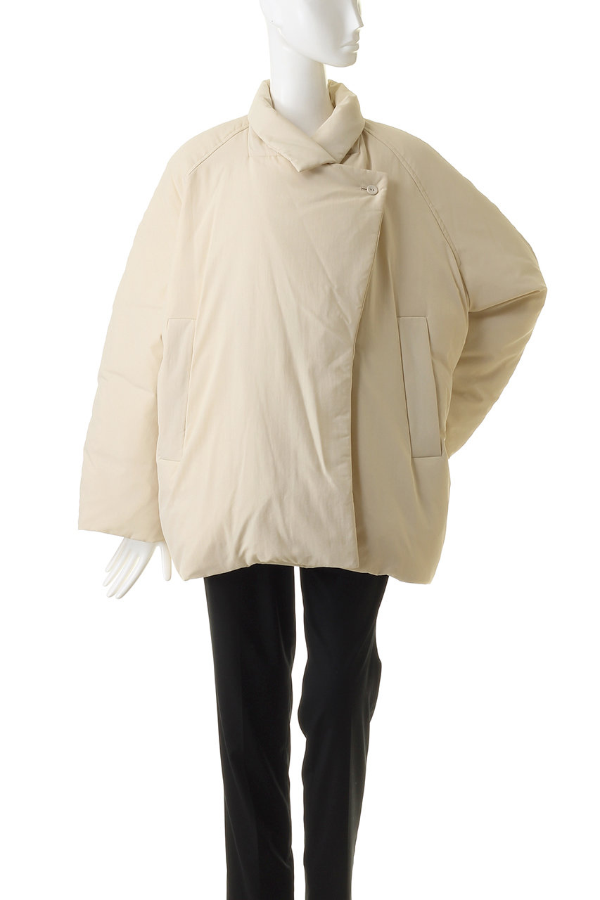 clane COCOON SHORT DOWN COAT-