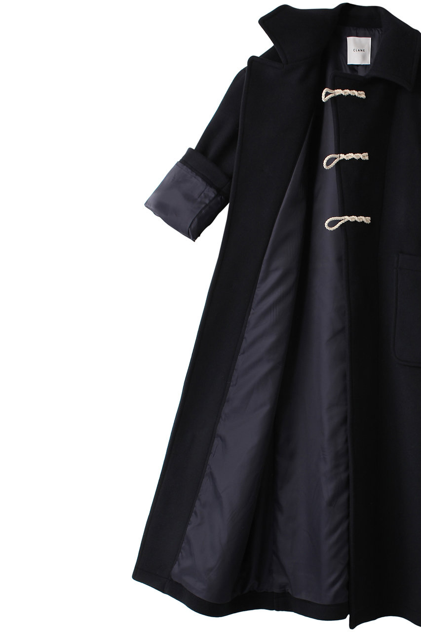 CLANE OVER MAXI DUFFLE COAT-