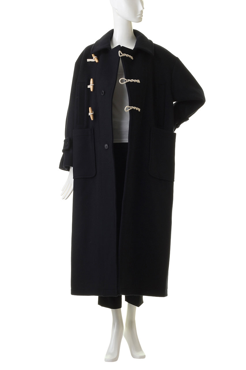 CLANE  OVER MAXI DUFFLE COATレディース