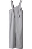 SLANT LINE SALOPETTE ONE PIECE ワンピース