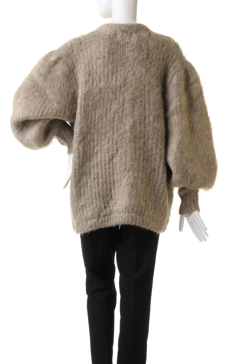 CLANE(クラネ)｜COLOR MOHAIR SHAGGY CARDIGAN/カーディガン