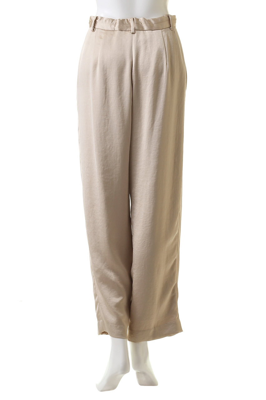 SATIN SLACKS PANTS/パンツ