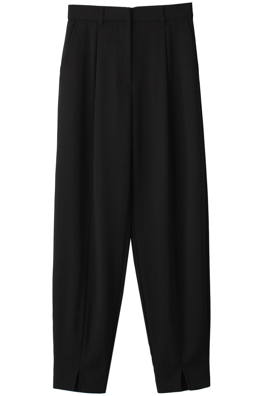 クラネ/CLANEのSLIT HEM BALLOON PANTS/パンツ(BLACK/16110-7222)