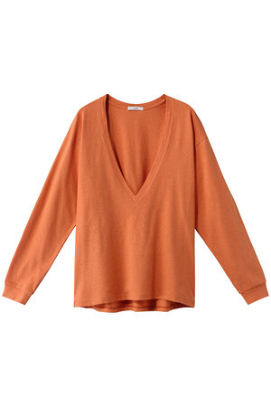 クラネ/CLANEのDEEP V NECK TOPS/トップス(110300/110301)