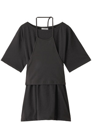 クラネ/CLANEのHALTER BUSTIER SET TEE/Tシャツ(110100/110102)