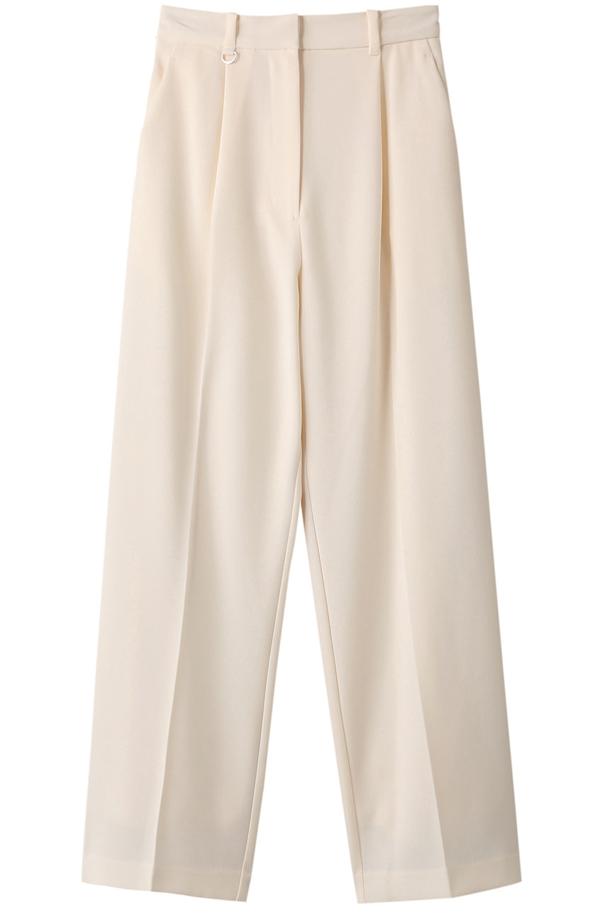 クラネ/CLANEの2WAY TUCK STRAIGHT PANTS パンツ(IVORY/17110-7002)