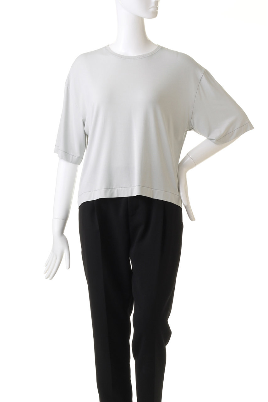 CLANE(クラネ)|RHINESTONE SHEER TOPS Tシャツ/カットソー/GRAY CLANE(クラネ)|RHINESTONE SHEER TOPS Tシャツ/カットソー/GRAY