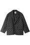 PEARL DOT JACKET ジャケット クラネ/CLANE CHARCOAL GRAY