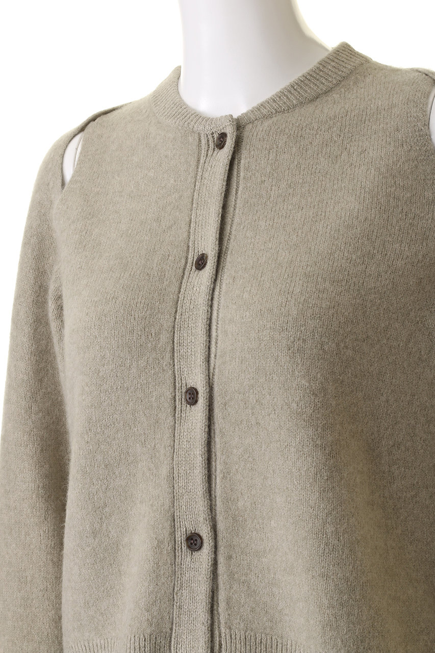 CLANE(クラネ)｜ARRANGE KNIT TOPS ニット/セーター/MOSS GREEN の通販