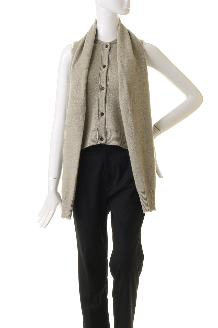 CLANE(クラネ)｜ARRANGE KNIT TOPS ニット/セーター/MOSS GREEN の通販