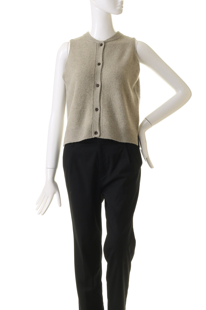 CLANE(クラネ)｜ARRANGE KNIT TOPS ニット/セーター/MOSS GREEN の通販