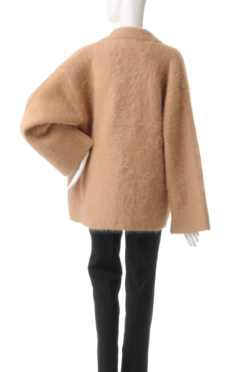 ジャケット・アウター CLANE ANGOLA TAILORED KNIT JACKET CLANE - アンゴラ テーラードジャケット - ANGOLA TAILORED KNIT
