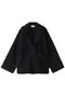 ANGOLA TAILORED KNIT JACKET ジャケット クラネ/CLANE BLACK